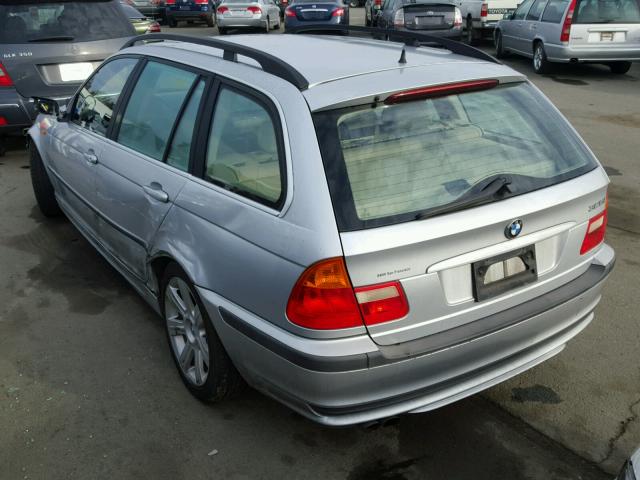 WBAEN33442PC10540 - 2002 BMW 325 IT TAN photo 3