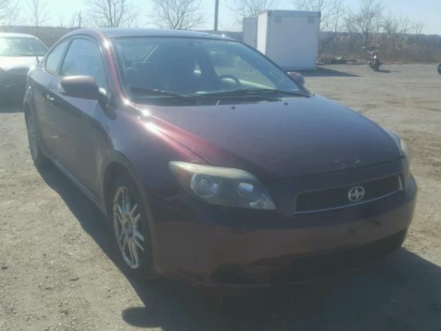 JTKDE167750031002 - 2005 TOYOTA SCION TC 栗色 照片 1