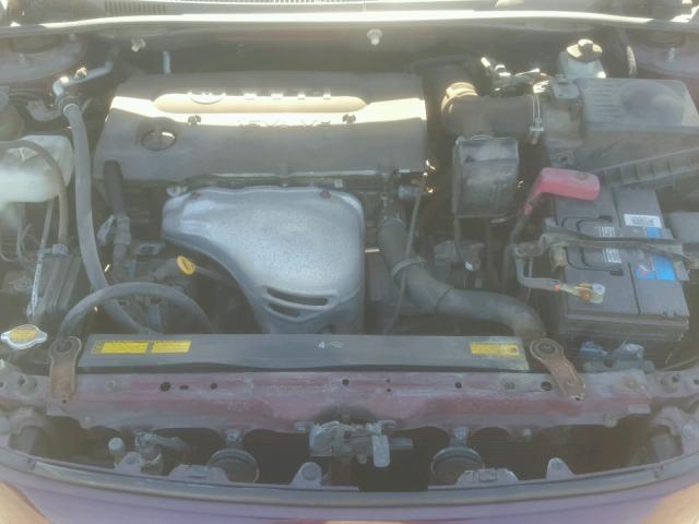 JTKDE167750031002 - 2005 TOYOTA SCION TC 栗色 照片 7