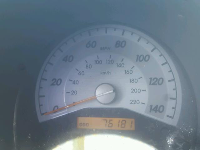 JTKDE167750031002 - 2005 TOYOTA SCION TC 栗色 照片 8