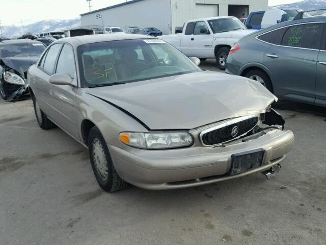 2G4WS52J531203929 - 2003 BUICK CENTURY CU GOLD photo 1