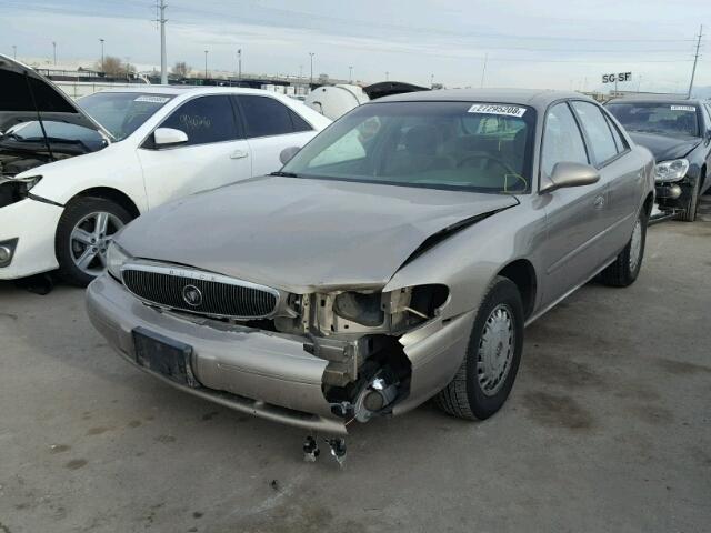 2G4WS52J531203929 - 2003 BUICK CENTURY CU GOLD photo 2