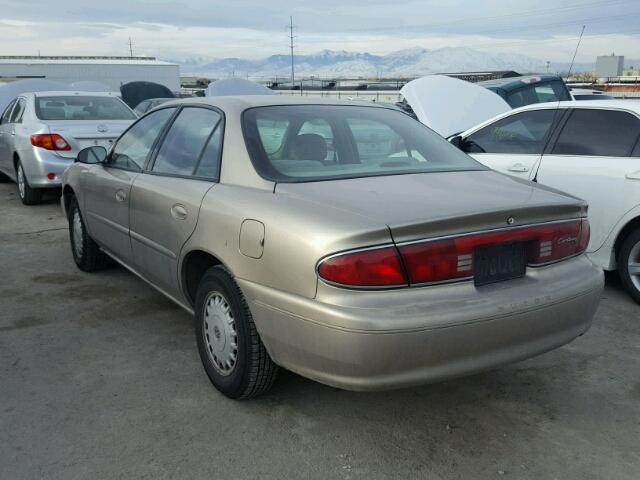 2G4WS52J531203929 - 2003 BUICK CENTURY CU GOLD photo 3