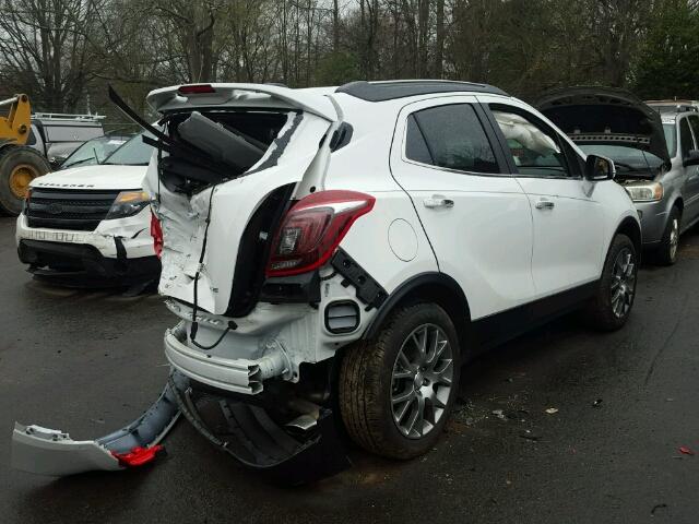 KL4CJ1SB5HB252402 - 2017 BUICK ENCORE SPO WHITE photo 4