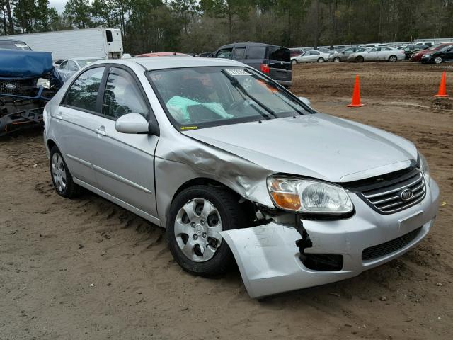 KNAFE221595660383 - 2009 KIA SPECTRA EX SILVER photo 1