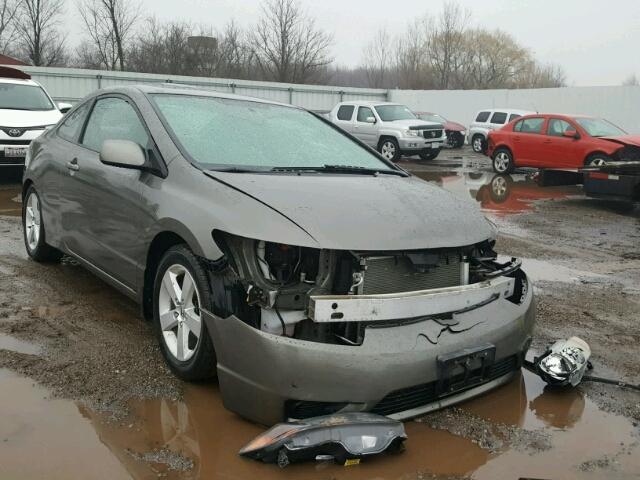 2HGFG11847H547232 - 2007 HONDA CIVIC EX ნაცრისფერი ფოტო 1