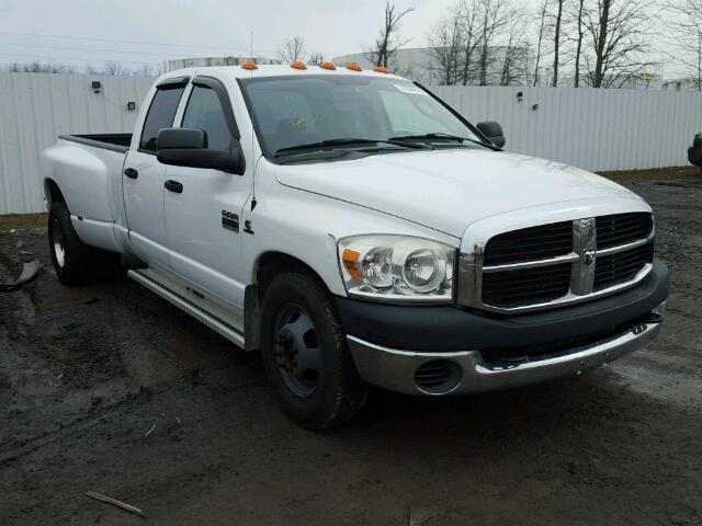 3D7ML48A77G796898 - 2007 DODGE RAM 3500 S WHITE photo 1