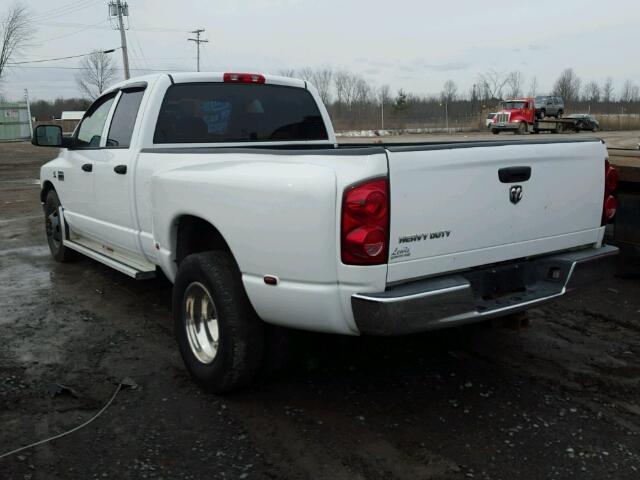 3D7ML48A77G796898 - 2007 DODGE RAM 3500 S WHITE photo 3