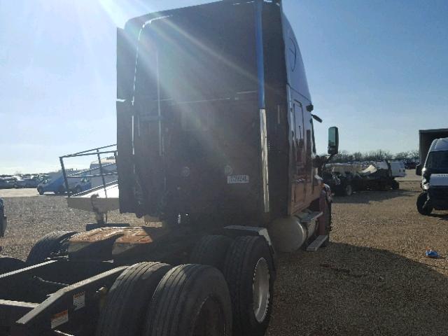 1FUJGLDR4ALAF1065 - 2010 FREIGHTLINER CASCADIA 1 BURGUNDY photo 4