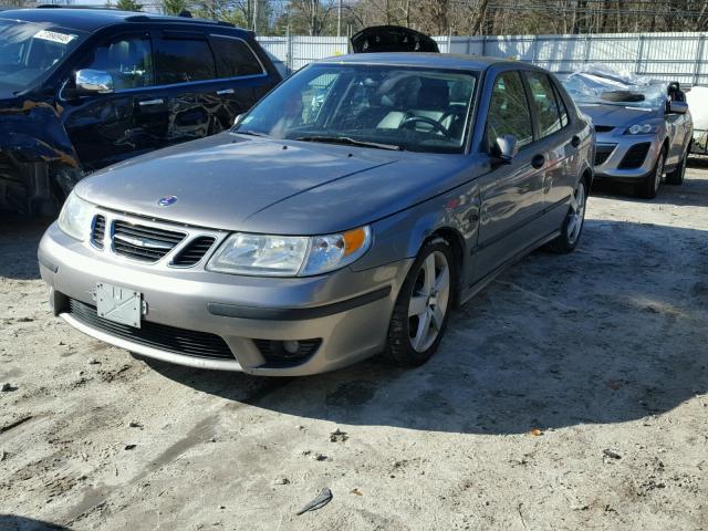 YS3EH49G053502592 - 2005 SAAB 9-5 AERO GRAY photo 2