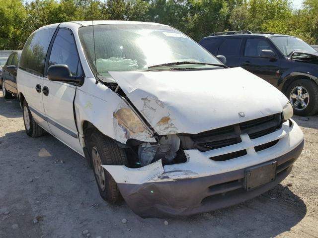 2B4FP2532VR446455 - 1997 DODGE CARAVAN WHITE photo 1