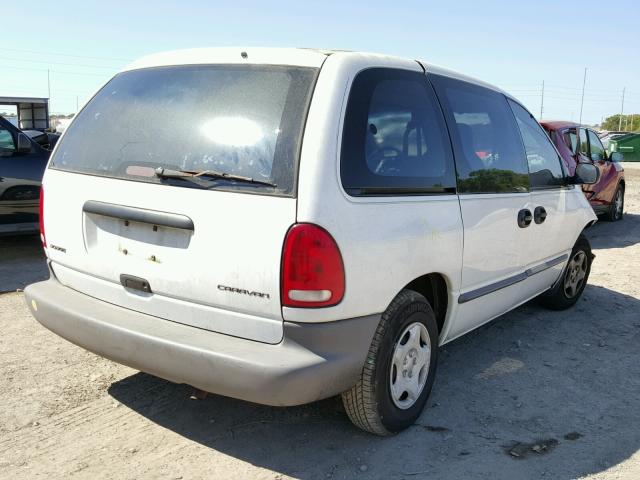 2B4FP2532VR446455 - 1997 DODGE CARAVAN WHITE photo 4