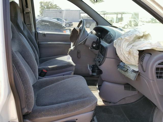 2B4FP2532VR446455 - 1997 DODGE CARAVAN WHITE photo 5