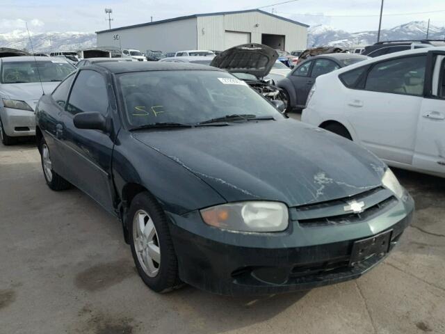 1G1JF12F547248468 - 2004 CHEVROLET CAVALIER L GREEN photo 1