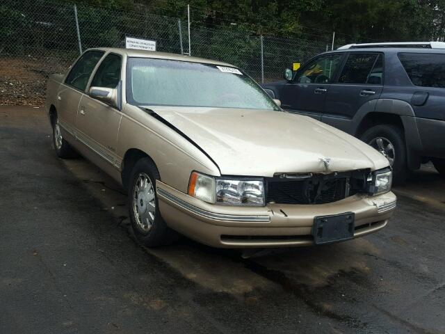 1G6KD54Y9WU764508 - 1998 CADILLAC DEVILLE GOLD photo 1