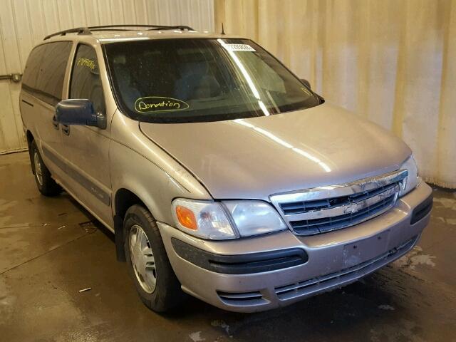 1GNDX03E41D122995 - 2001 CHEVROLET VENTURE TAN photo 1