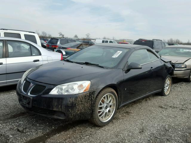 1G2ZH361874143920 - 2007 PONTIAC G6 GT BLACK photo 2