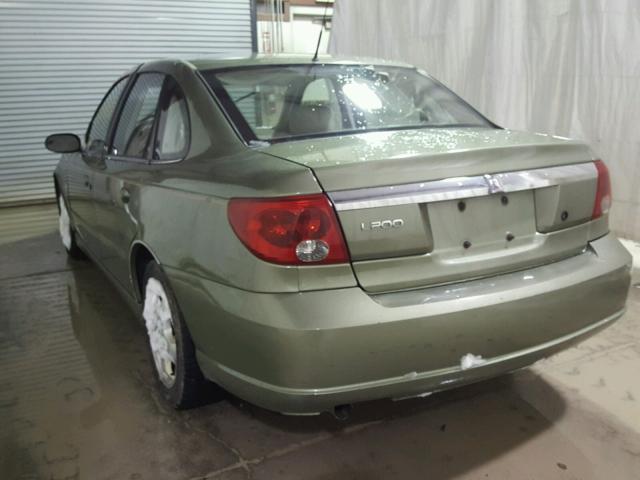 1G8JU54F53Y552212 - 2003 SATURN L200 GREEN photo 3