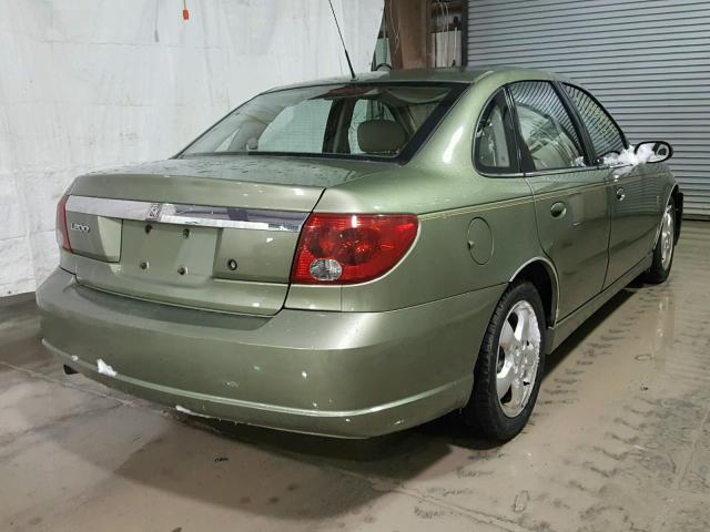 1G8JU54F53Y552212 - 2003 SATURN L200 GREEN photo 4