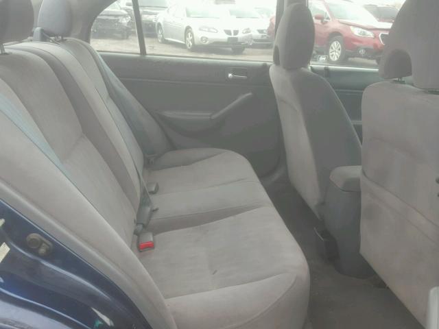 2HGES26773H514607 - 2003 HONDA CIVIC EX ლურჯი ფოტო 6