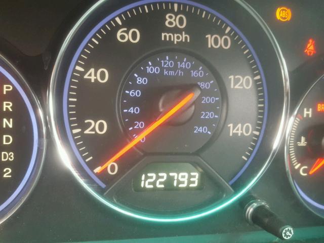 2HGES26773H514607 - 2003 HONDA CIVIC EX ლურჯი ფოტო 8