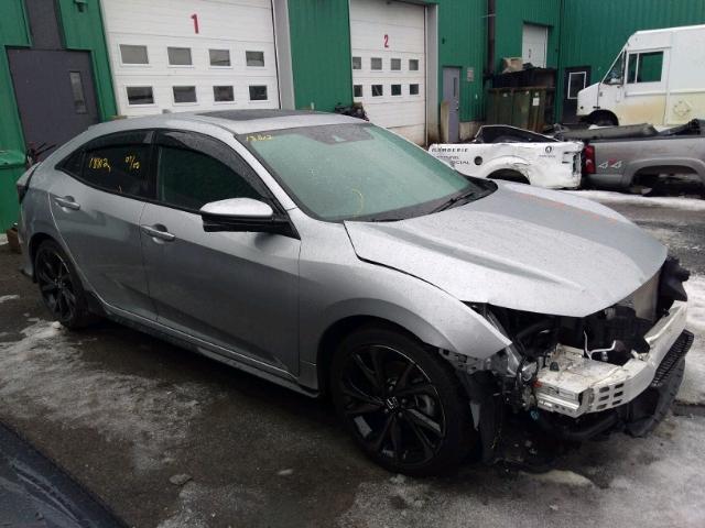 SHHFK7H46HU306930 - 2017 HONDA CIVIC SPOR SILVER photo 1