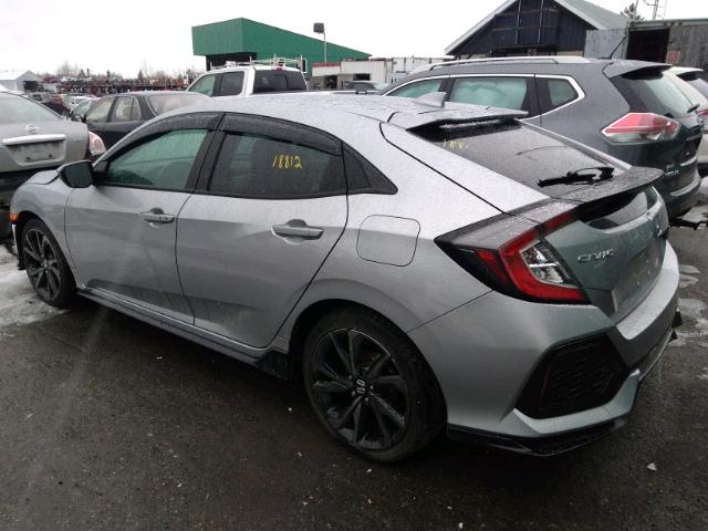 SHHFK7H46HU306930 - 2017 HONDA CIVIC SPOR SILVER photo 3