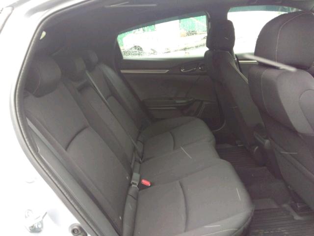 SHHFK7H46HU306930 - 2017 HONDA CIVIC SPOR SILVER photo 6