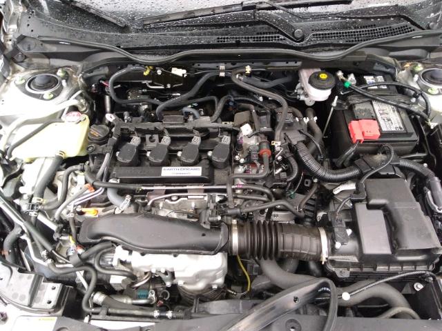 SHHFK7H46HU306930 - 2017 HONDA CIVIC SPOR SILVER photo 7