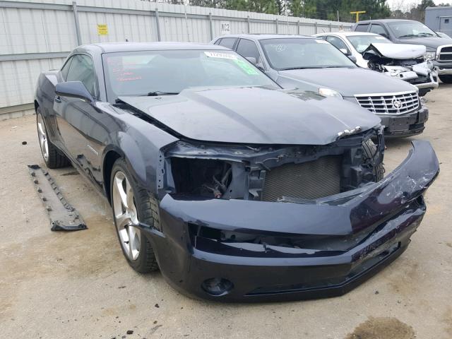 2G1FC1E30D9132335 - 2013 CHEVROLET CAMARO LT GRAY photo 1