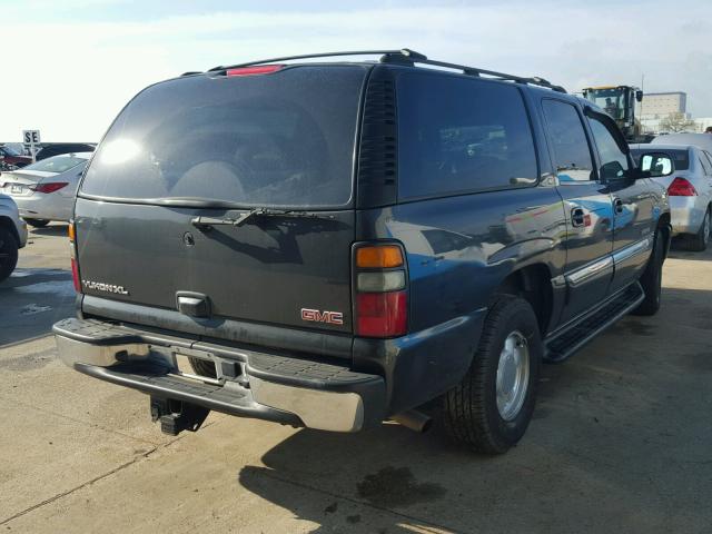 3GKEC16Z03G321095 - 2003 GMC YUKON XL C GRAY photo 4