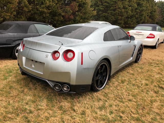 JN1AR5EF3EM270685 - 2014 NISSAN GT-R PREMI GRAY photo 3