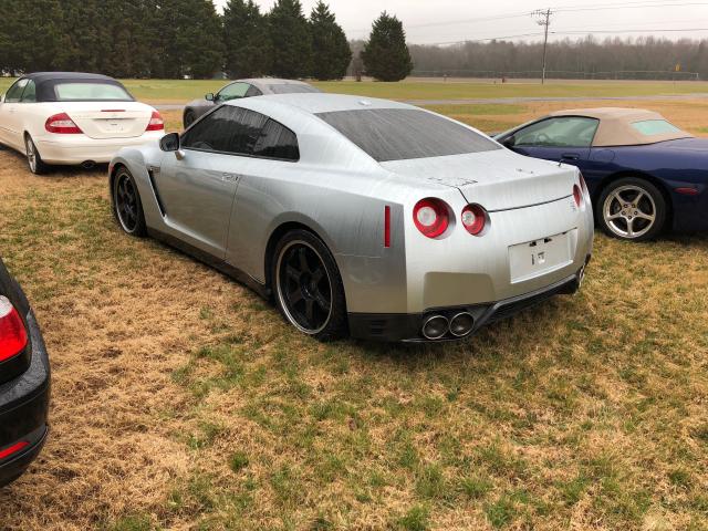 JN1AR5EF3EM270685 - 2014 NISSAN GT-R PREMI GRAY photo 4