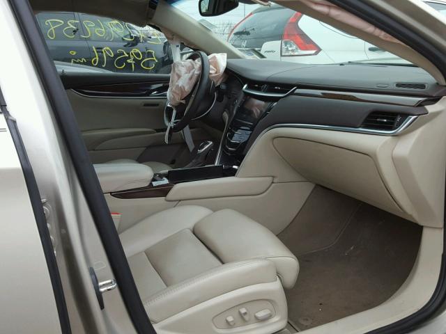 2G61S5S37D9153833 - 2013 CADILLAC XTS PREMIU BEIGE photo 5