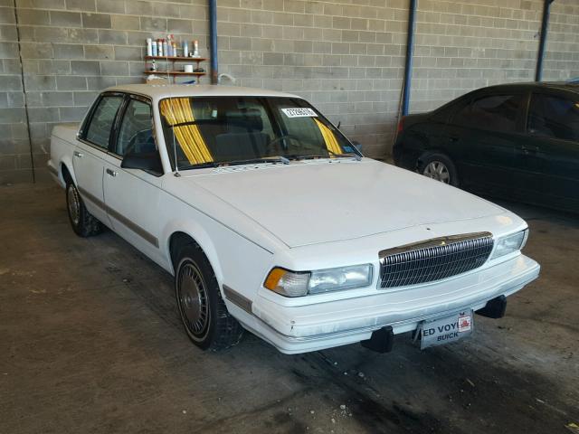 3G4AG55N5PS622397 - 1993 BUICK CENTURY SP WHITE photo 1