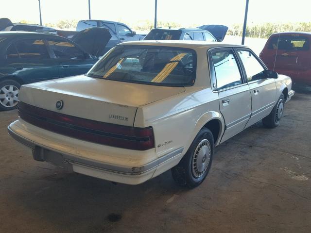 3G4AG55N5PS622397 - 1993 BUICK CENTURY SP WHITE photo 4