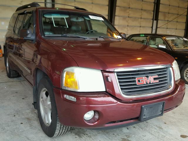 1GKET16S926104017 - 2002 GMC ENVOY XL MAROON photo 1