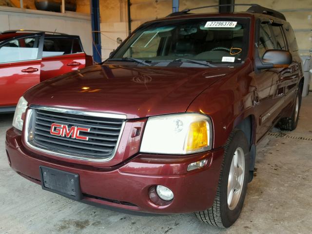 1GKET16S926104017 - 2002 GMC ENVOY XL MAROON photo 2