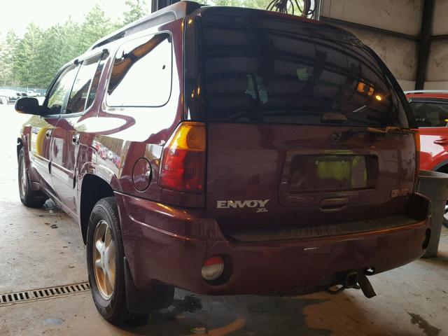 1GKET16S926104017 - 2002 GMC ENVOY XL MAROON photo 3