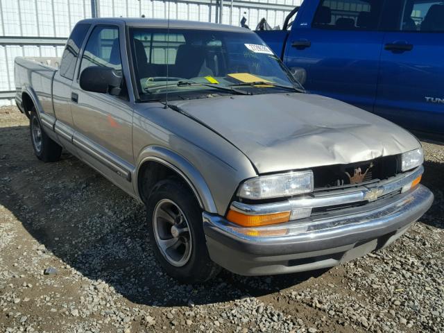 1GCCS19X4X8128461 - 1999 CHEVROLET S TRUCK S1 TAN photo 1