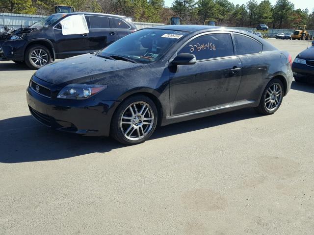 JTKDE177850002252 - 2005 TOYOTA SCION TC 黑色 照片 2