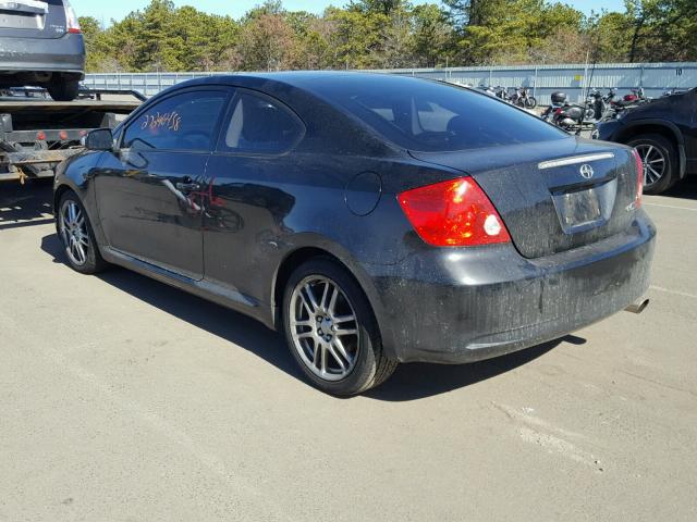 JTKDE177850002252 - 2005 TOYOTA SCION TC 黑色 照片 3