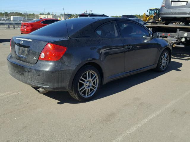 JTKDE177850002252 - 2005 TOYOTA SCION TC 黑色 照片 4