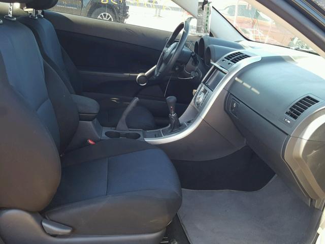 JTKDE177850002252 - 2005 TOYOTA SCION TC 黑色 照片 5