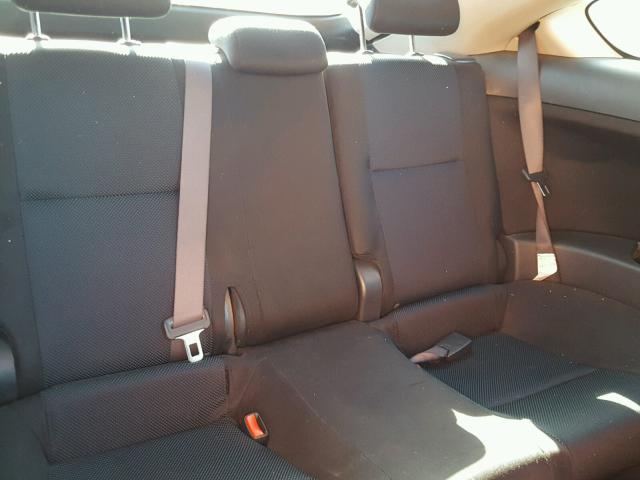 JTKDE177850002252 - 2005 TOYOTA SCION TC 黑色 照片 6