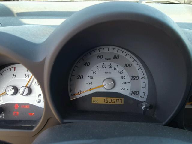 JTKDE177850002252 - 2005 TOYOTA SCION TC 黑色 照片 8