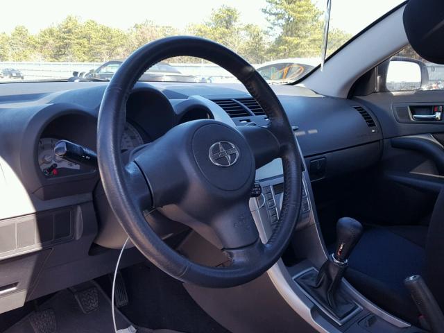 JTKDE177850002252 - 2005 TOYOTA SCION TC 黑色 照片 9