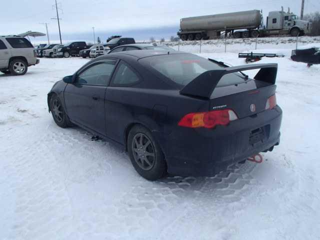 JH4DC53813C804204 - 2003 ACURA RSX BLACK photo 3