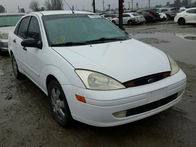 1FAHP38301W108492 - 2001 FORD FOCUS ZTS WHITE photo 1