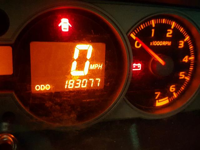 JTLKE50E481040272 - 2008 TOYOTA SCION XB შავი ფოტო 8